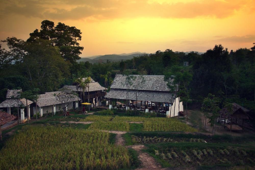 Baanrai Lanna Resort Chiang Mai Buitenkant foto