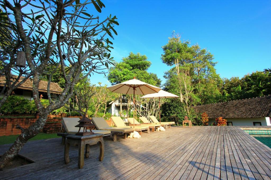 Baanrai Lanna Resort Chiang Mai Buitenkant foto