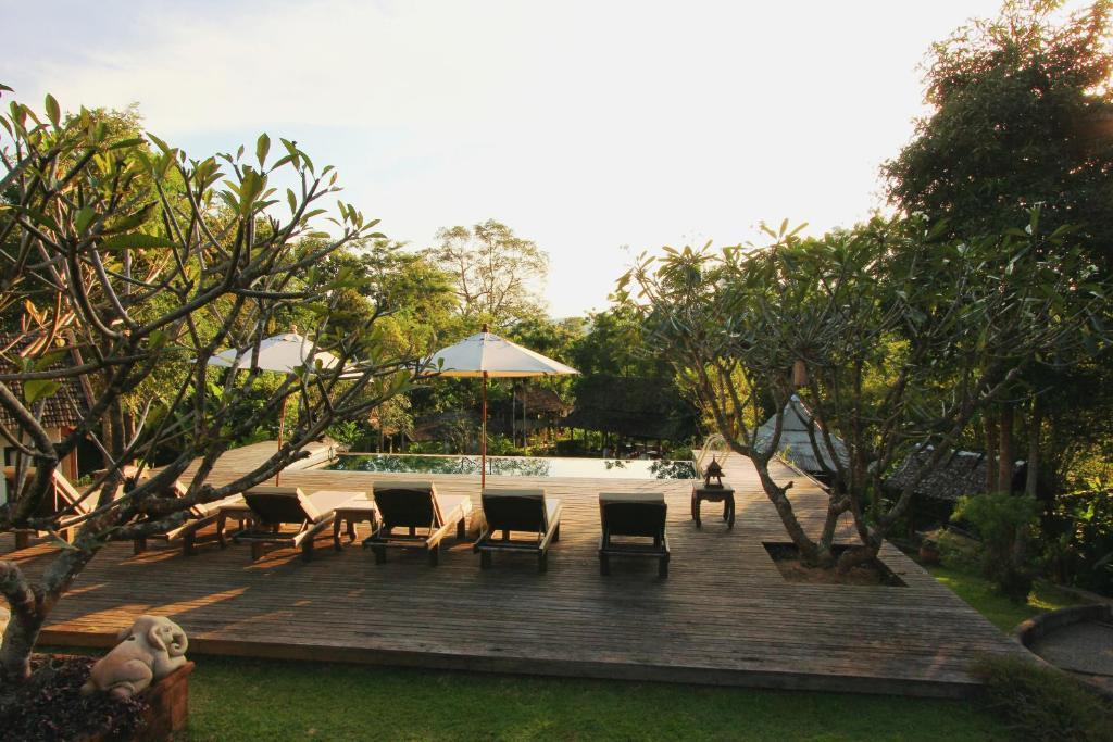 Baanrai Lanna Resort Chiang Mai Buitenkant foto