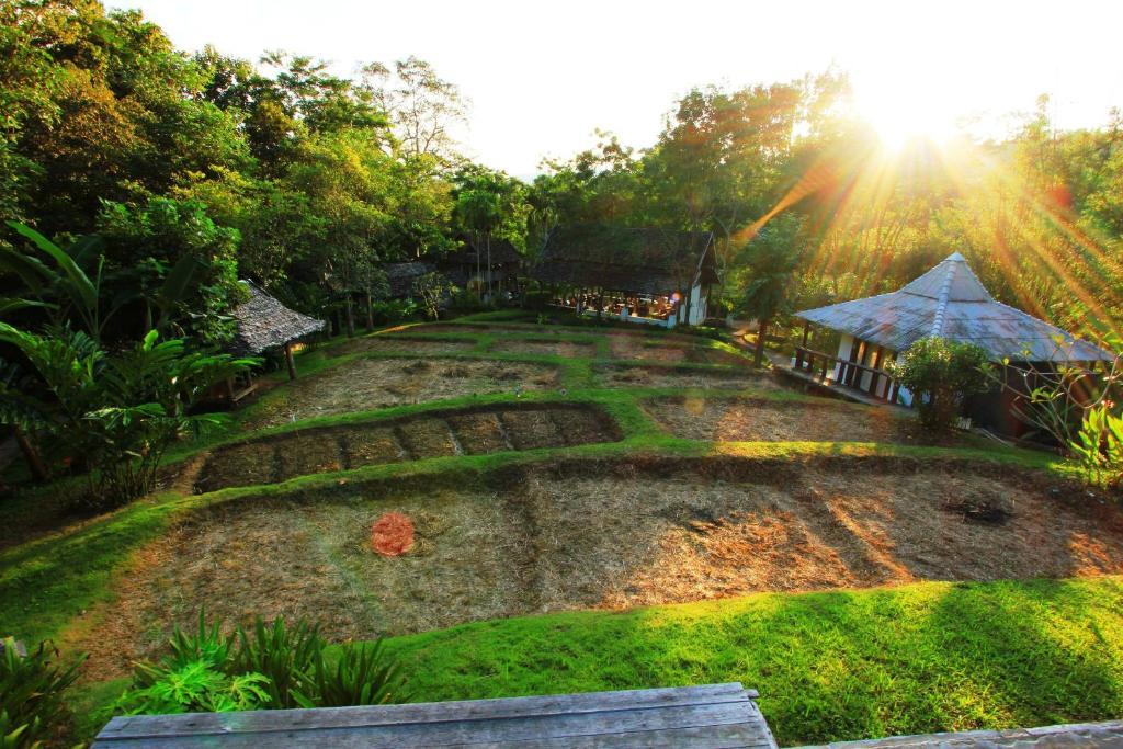 Baanrai Lanna Resort Chiang Mai Buitenkant foto