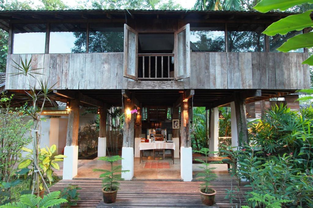 Baanrai Lanna Resort Chiang Mai Buitenkant foto