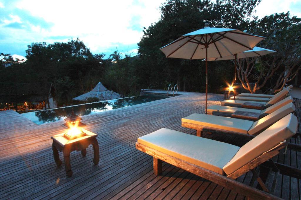 Baanrai Lanna Resort Chiang Mai Buitenkant foto