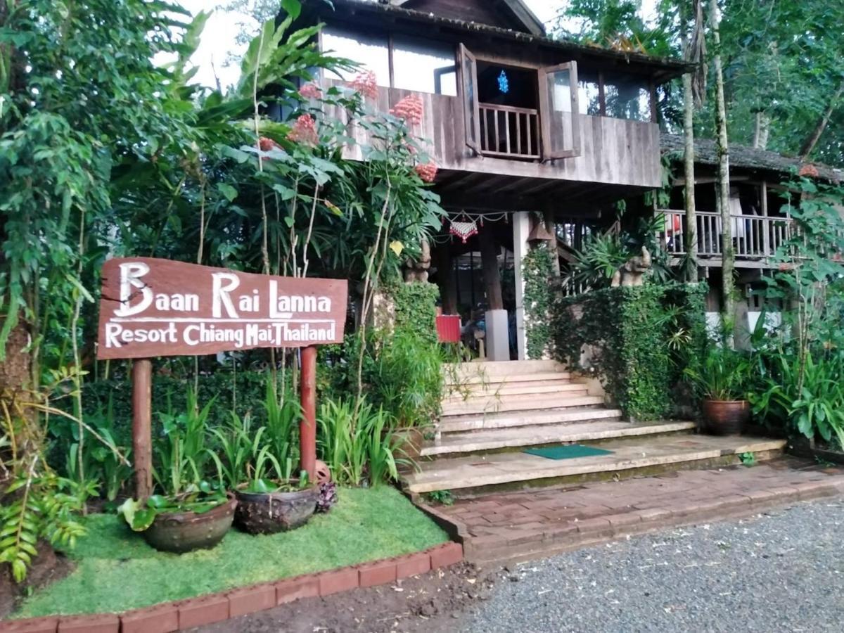 Baanrai Lanna Resort Chiang Mai Buitenkant foto