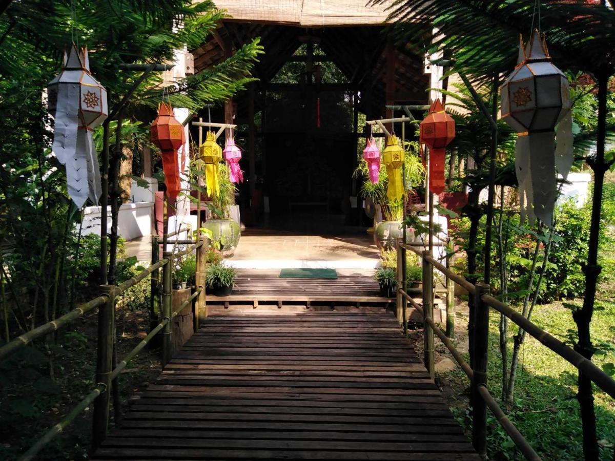 Baanrai Lanna Resort Chiang Mai Buitenkant foto